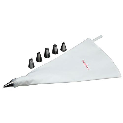 KitchenCraft - Icing starter set met spuitmondjes en spuitzak - Sweetl