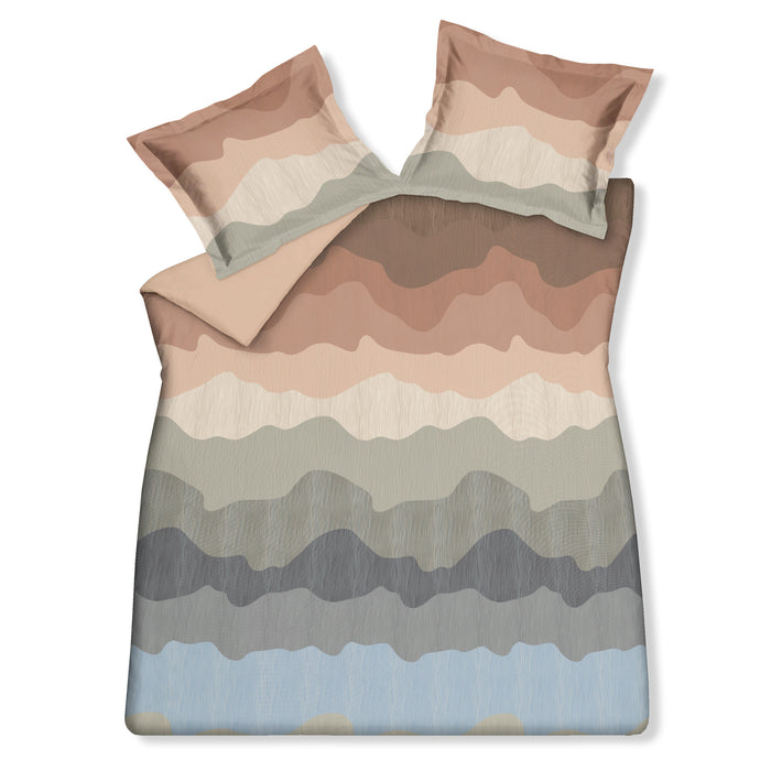 Vandyck - Dekbedovertrek LANDSCAPE multi 240x220 cm (satijnkatoen)