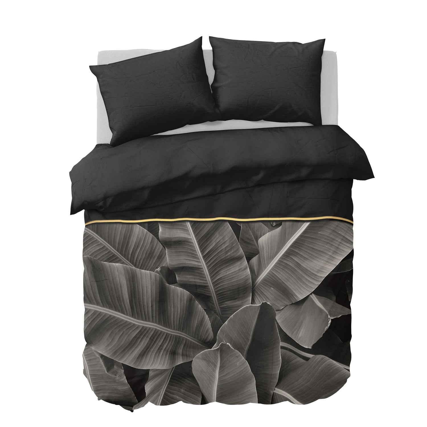 Y-NOT Bladeren Dekbedovertrek 240 x 240 cm