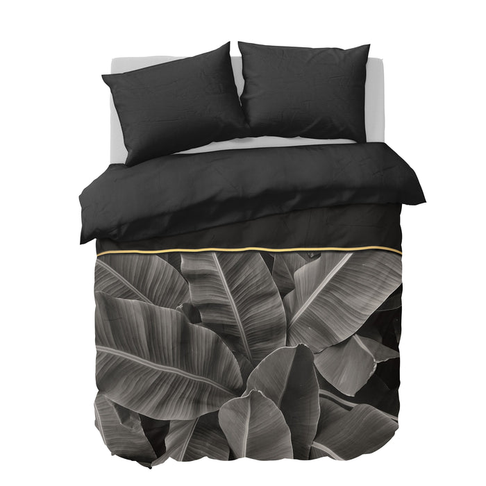 Y-NOT Bladeren Dekbedovertrek 240 x 240 cm