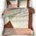 Satin d'Or dekbedovertrek Square Beige Koper-240x200|220