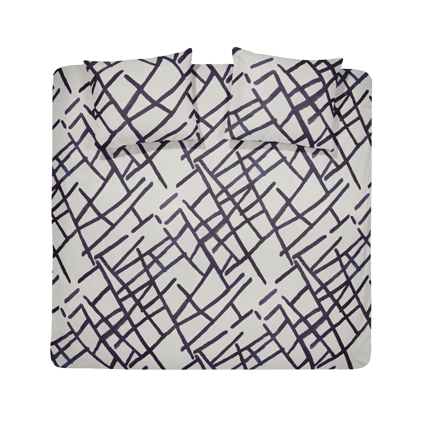 Damai dekbedovertrek Kline - Katoen - 260x200|220 cm - Linen