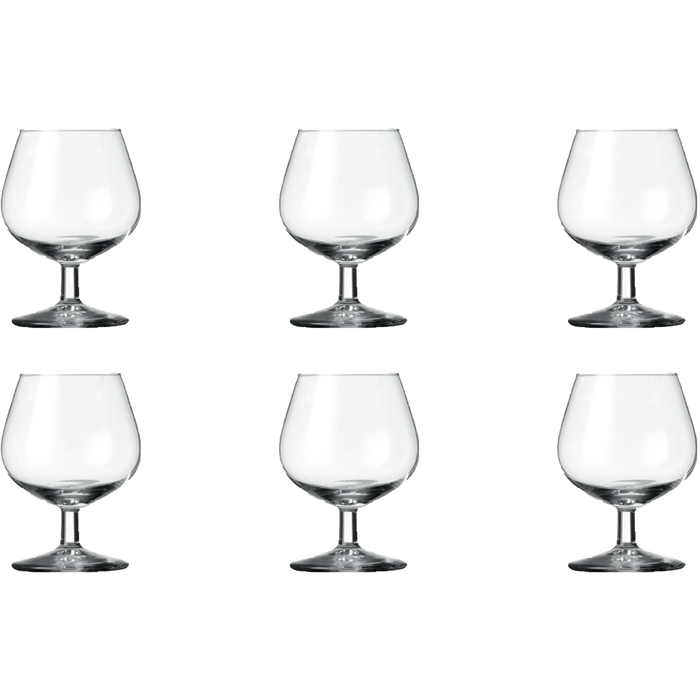Royal Leerdam Cognacglas 521221 Gilde 15 cl - Transparant 6 stuk(s)