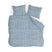 Byrklund - Dekbedovertrek Crossing Blocks - 240x220 - Blauw