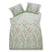 Vandyck Dekbedovertrek COTTON BLOOM Smoke Green 240x220 cm