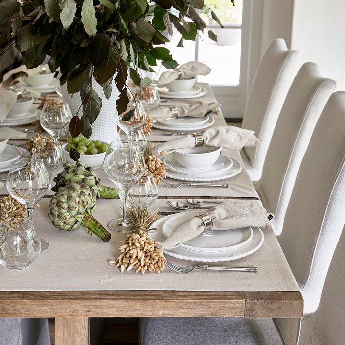 Riviera Maison Waterglas gegraveerd tekst, Drinkglas - La Dolce Vita