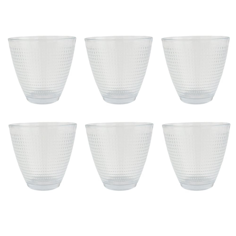 Orange85 Drinkglazen Waterglazen 6 stuks Transparant 220ml