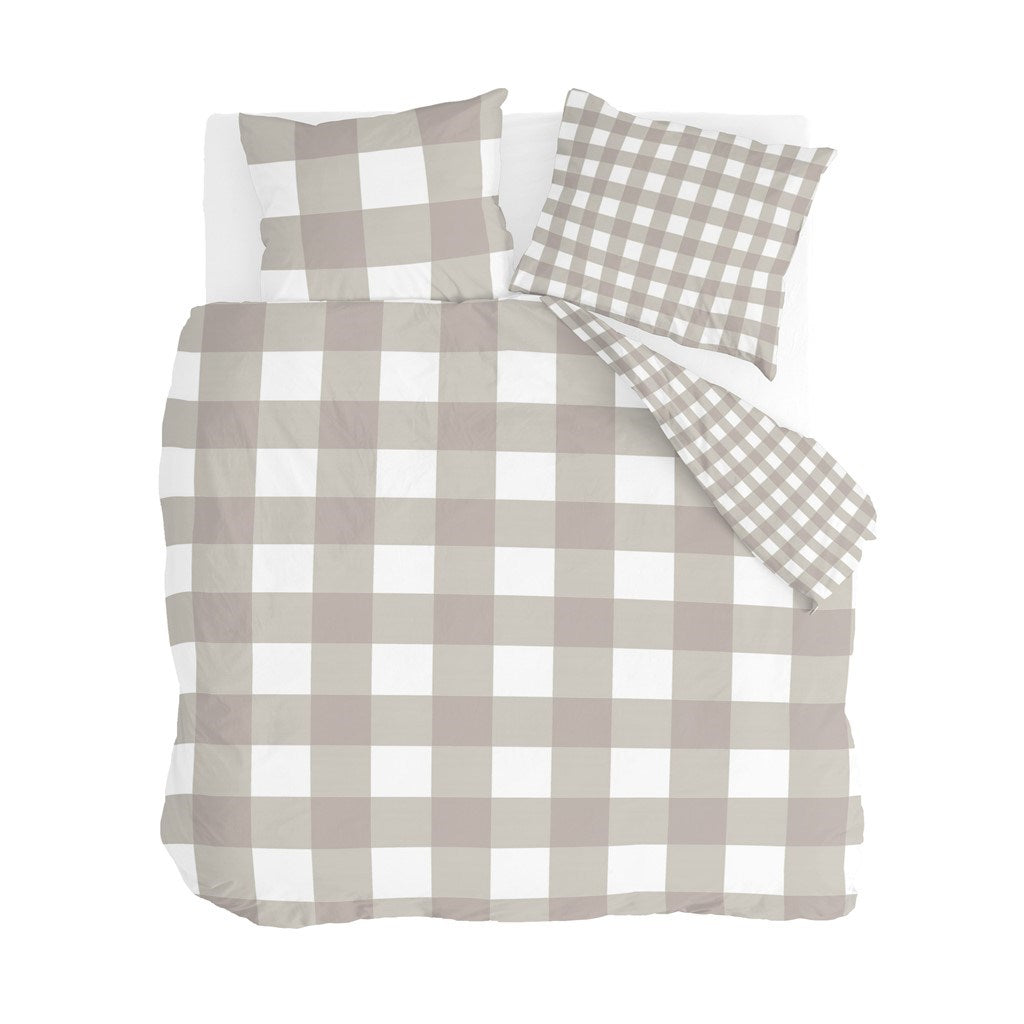 Byrklund - Dekbedovertrek Falsterbo - 240x220 - Zand