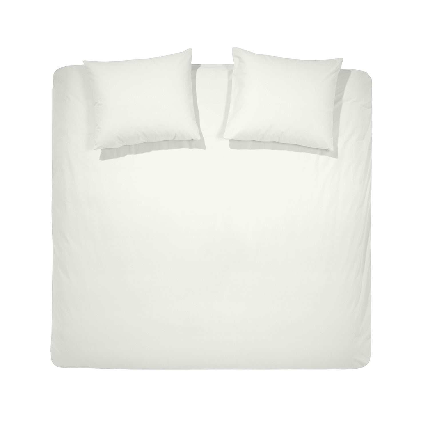 Cinderella dekbedovertrek Flanel - 260x200|220 cm - Ivoor