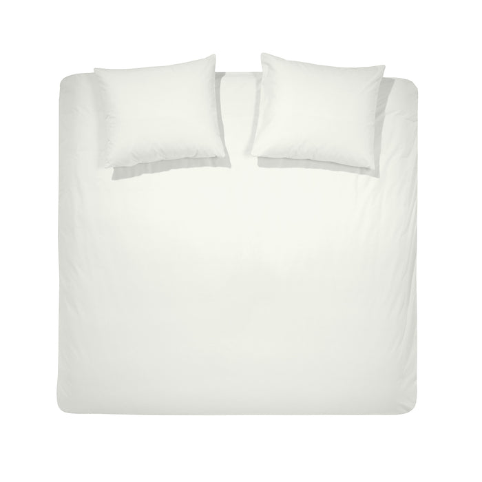 Cinderella dekbedovertrek Flanel - 260x200|220 cm - Ivoor
