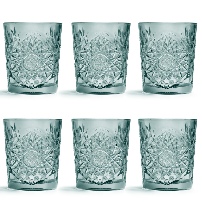 Libbey Drinkglas Hobstar Groen 0,35 L - 6 st.