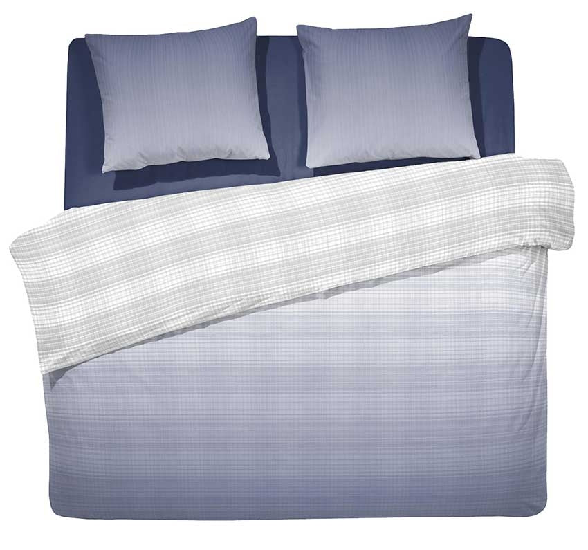 Damai Dekbedovertrek Tack Indigo Blue-260x200|220