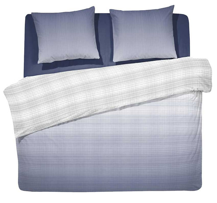 Damai Dekbedovertrek Tack Indigo Blue-260x200|220