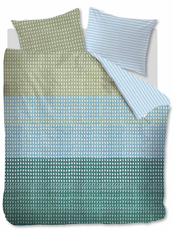 Oilily Dekbedovertrek Closer Green-260x200|220