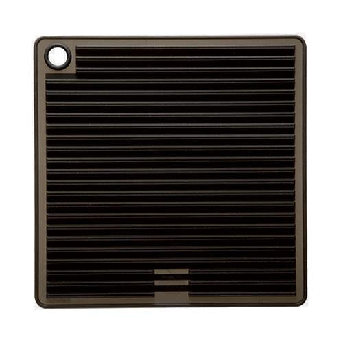 Mastrad - Siliconen pannenlap, zwart - Mastrad