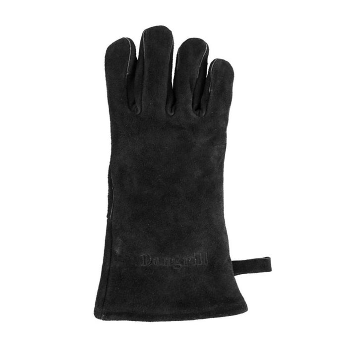 Orange85 Barbecue handschoen ovenwant suède