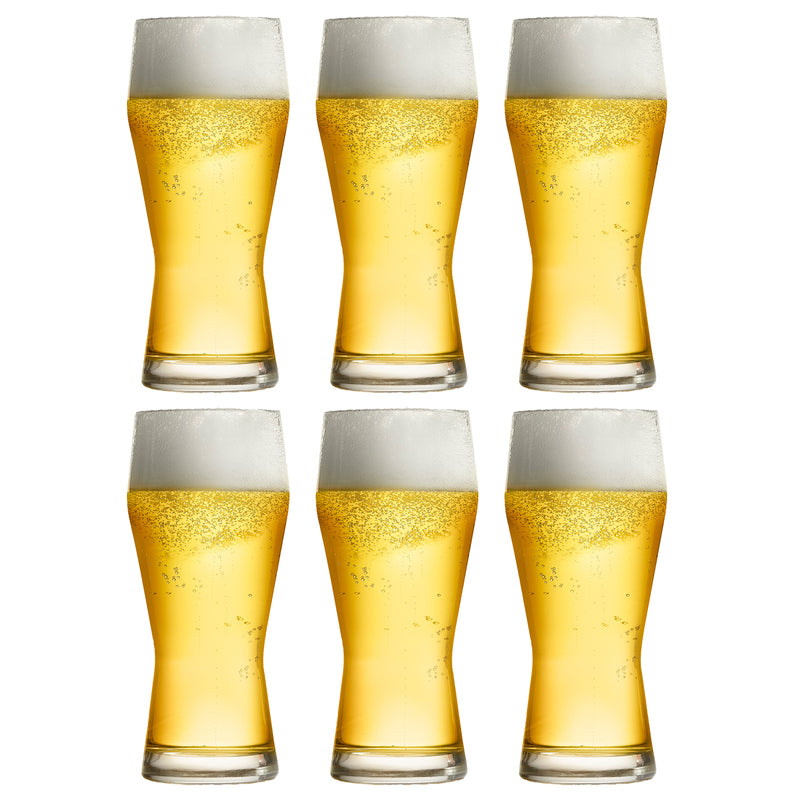 Libbey Bierglas Pilsner 0,4 L - 6 st.