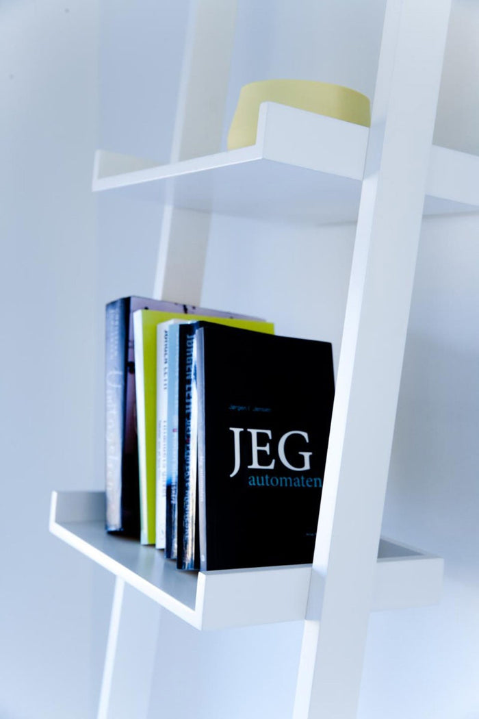 Artichok Noah houten boekenkast wit - 189 x 36 cm