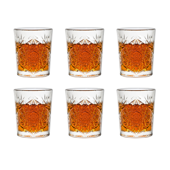 Libbey Hobstar Shotglaasjes 0,06 L - 6 st.