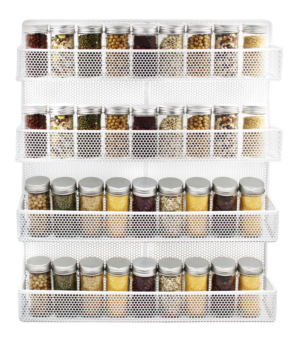 QUVIO Kruidenrek groot - Wit