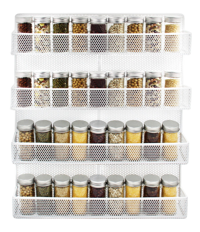 QUVIO Kruidenrek groot - Wit