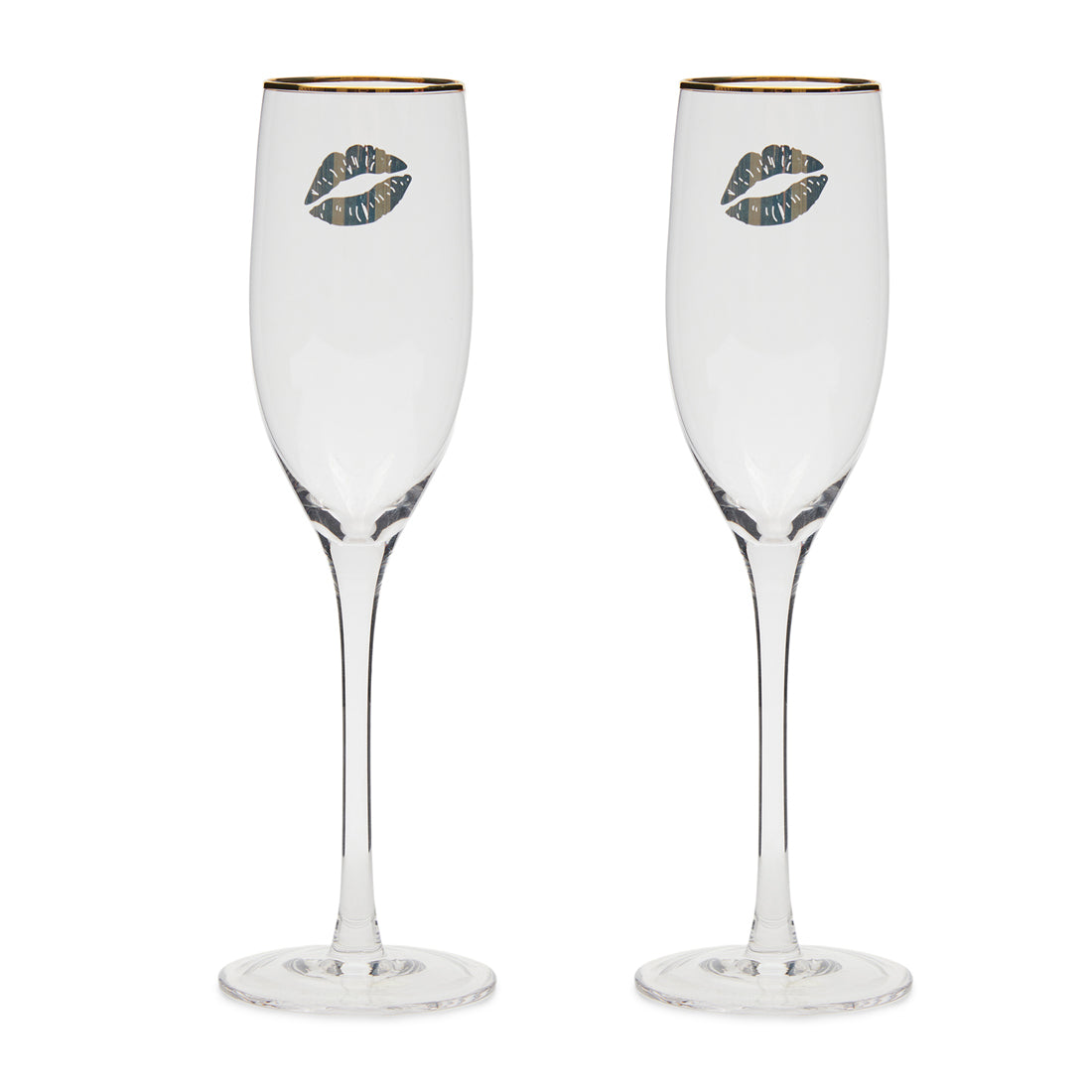 Riviera Maison Kisses From RM Bubble Glasses 2 pcs (Ø) 8x (H) 25