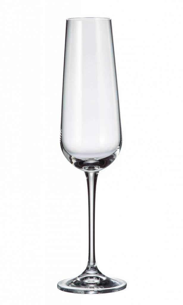 Crystalite Amundsen champagneglazen 220ml