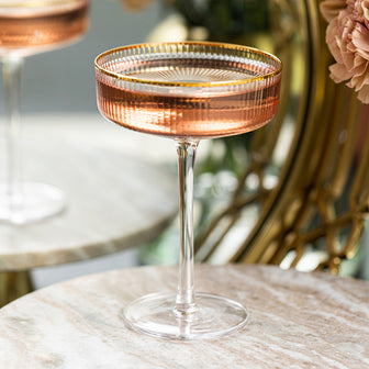 Riviera Maison champagnecoupe, champagneglas - Maison Coupe