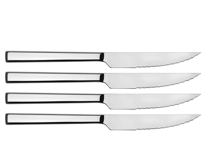 Steakmessen Met Kartel, Set van 4 – Weis