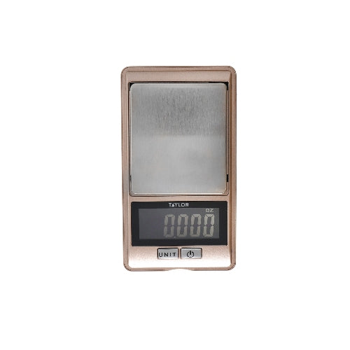 Taylor - Precisie Keukenweegschaal, Digitaal, 0.5 KG - Taylor | Pro