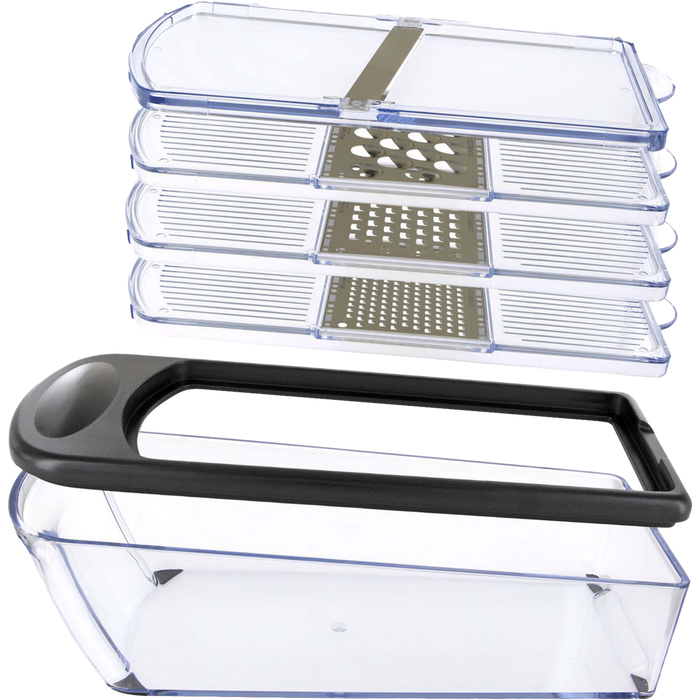 Westmark Rasp met opvangbak Technicus 24 x 9.5 cm