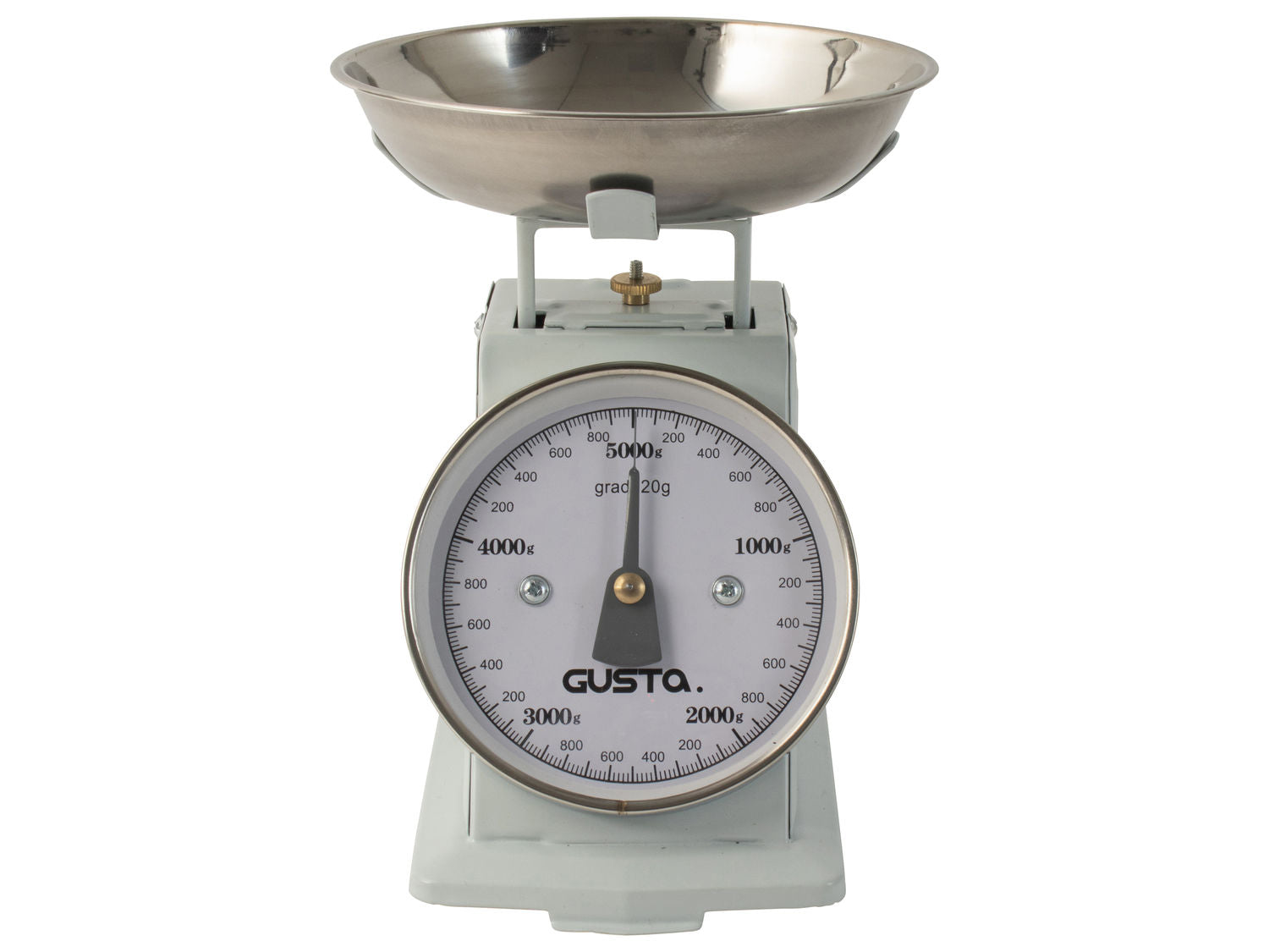 Gusta Keukenweegschaal lichtblauw