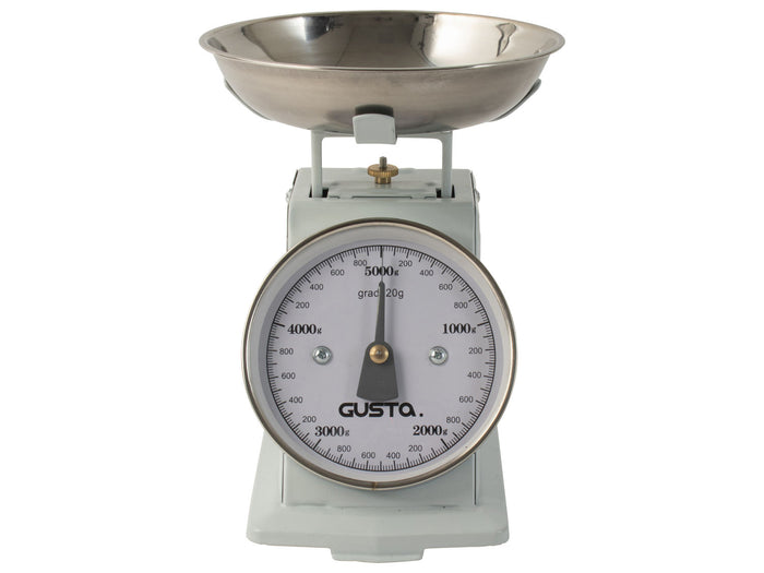 Gusta Keukenweegschaal lichtblauw