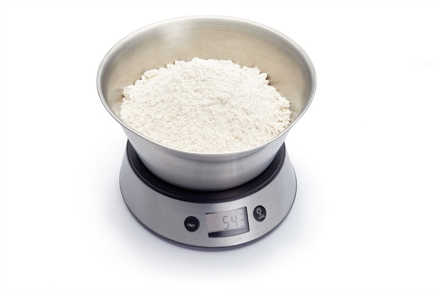 Keukenweegschaal met Kom, Digitaal, 5 KG - Taylor | Pro