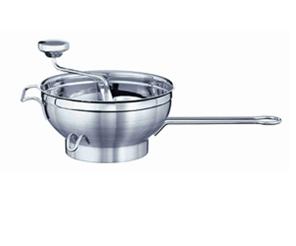 Rösle - Roerzeef, RVS - Rösle