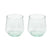 Return to Sender Stapelbare waterglazen, medium, set van 2