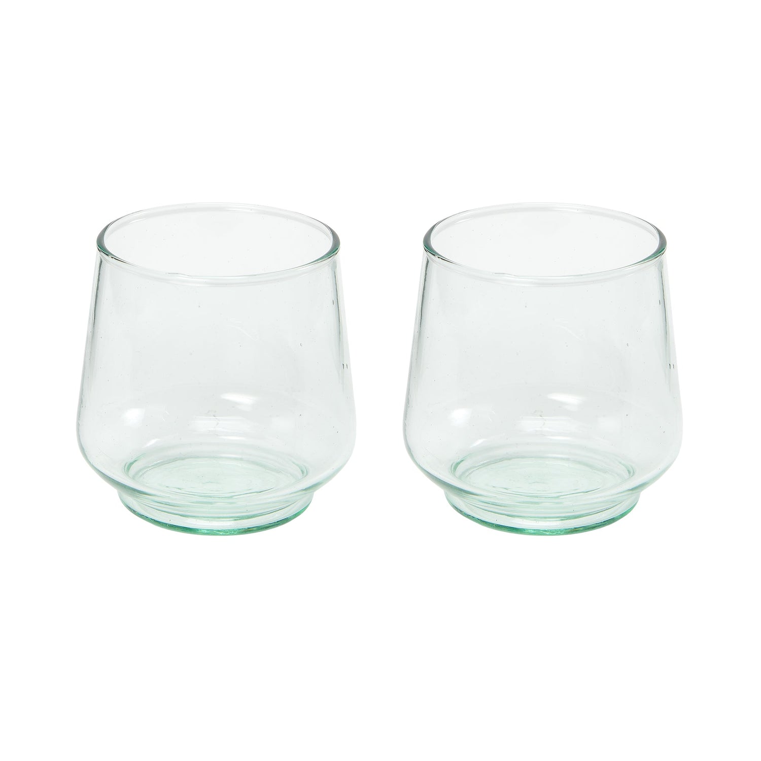 Return to Sender Stapelbare waterglazen, medium, set van 2