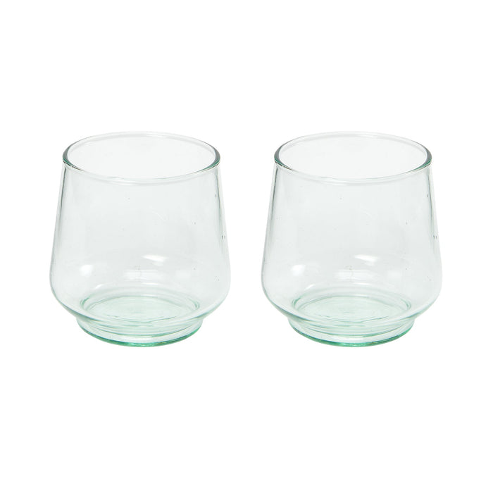 Return to Sender Stapelbare waterglazen, medium, set van 2