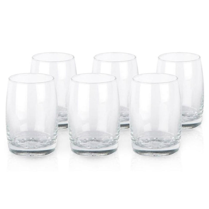 Orange85 Drinkglazen Tumbler Halfrond 6 Stuks 25 cl Transparant Gla...