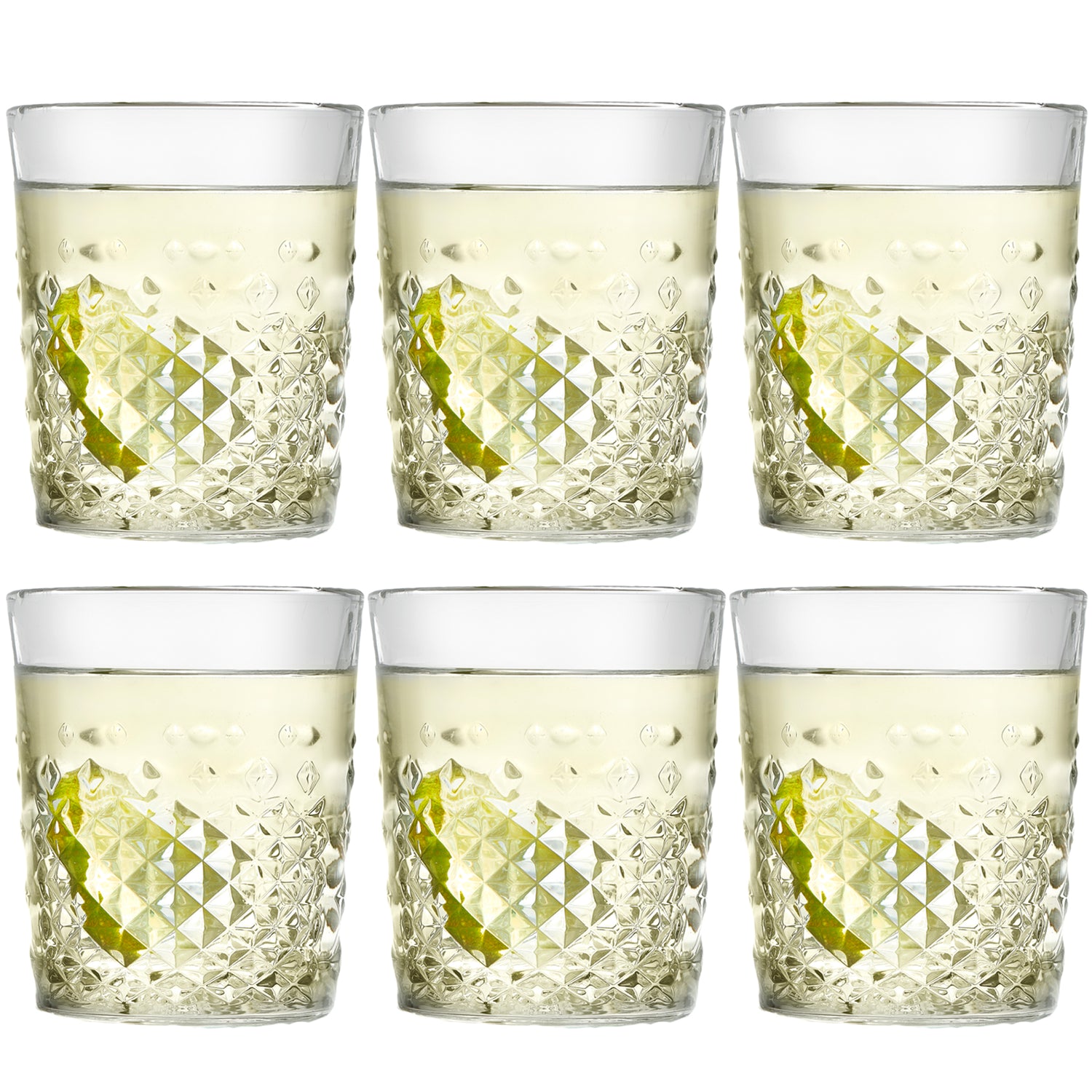 Libbey Waterglas Carats 0,35 L - 6 st.