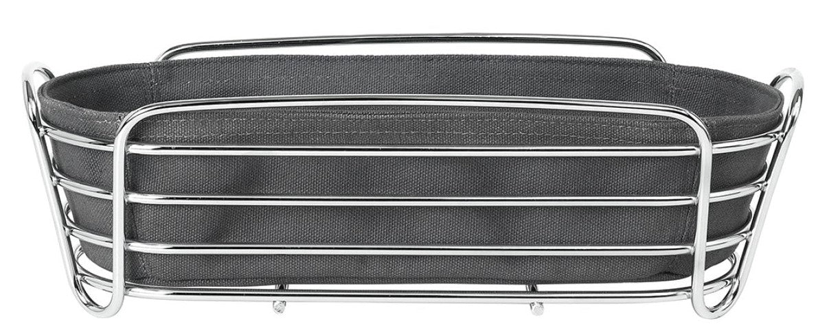 Blomus Broodmand Delara Magnet|Chroom 32 x 14 cm