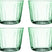 L.S.A. Mia Drinken Recycled Waterglaz