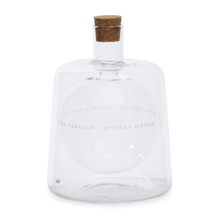 Riviera Maison Olio Extra Virgin Bottle -  8.0x8.0x25.0 cm