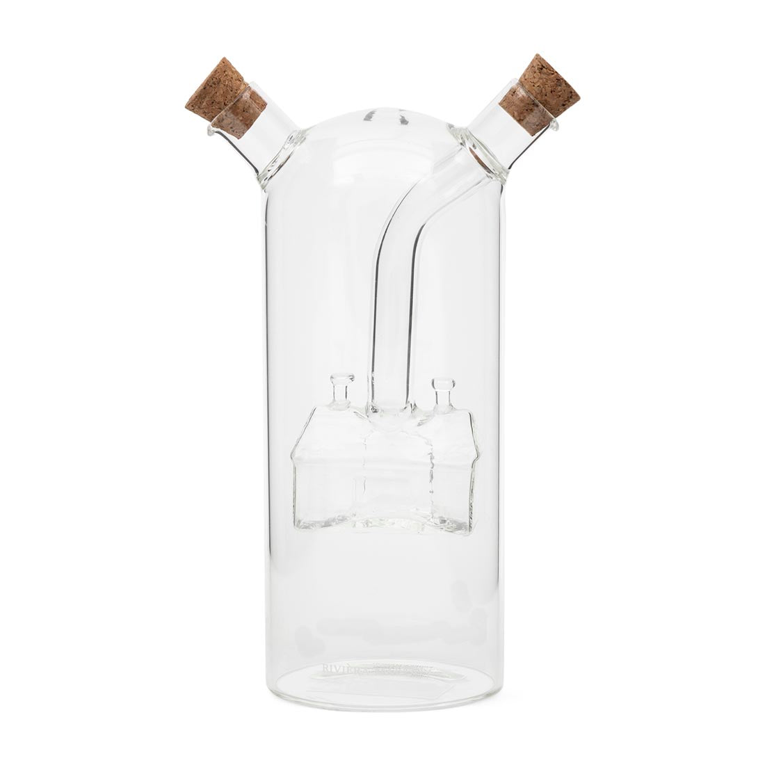 Riviera Maison RM House Oil & Vinegar Bottle -  12.5x12.5x18.0 cm