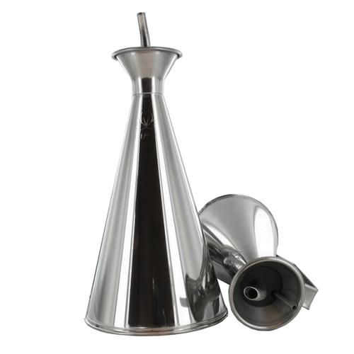 G&amp;R - RVS olieflesje anti-drup - 1 liter - G&amp;R