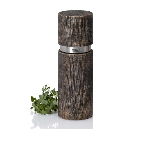 AdHoc - Peper of Zoutmolen - Texture Antique Zwart - 15 cm - AdHoc