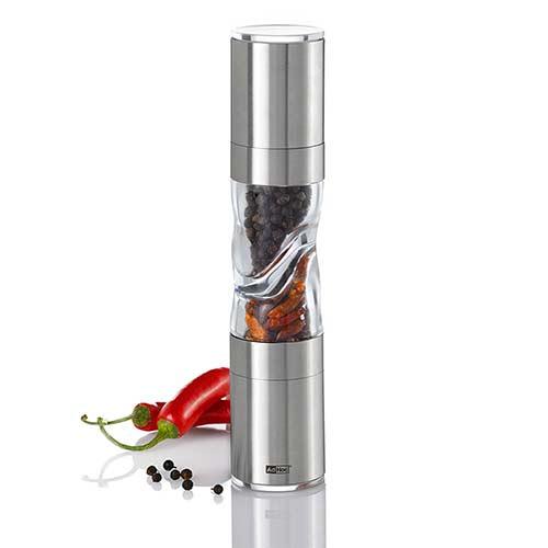 AdHoc - Duospice zout-|pepermolen, 22cm - AdHoc