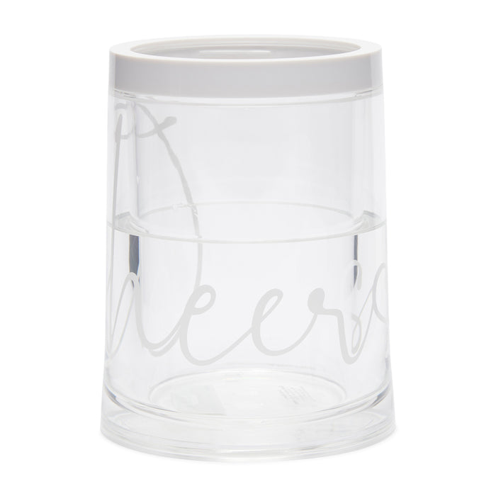 Riviera Maison Cheers To Summer Wine Cooler 12x12x17