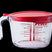 Pyrex - Maatbeker en Deksel, 1 liter - Pyrex | Classic Prepware