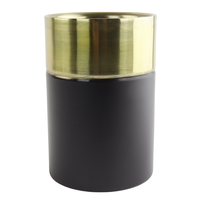 Orange85 Wijnkoeler Zwart Goud RVS Champagnekoeler